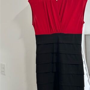 Intermission- Cute red and black dress size 8 Pre - Ownef